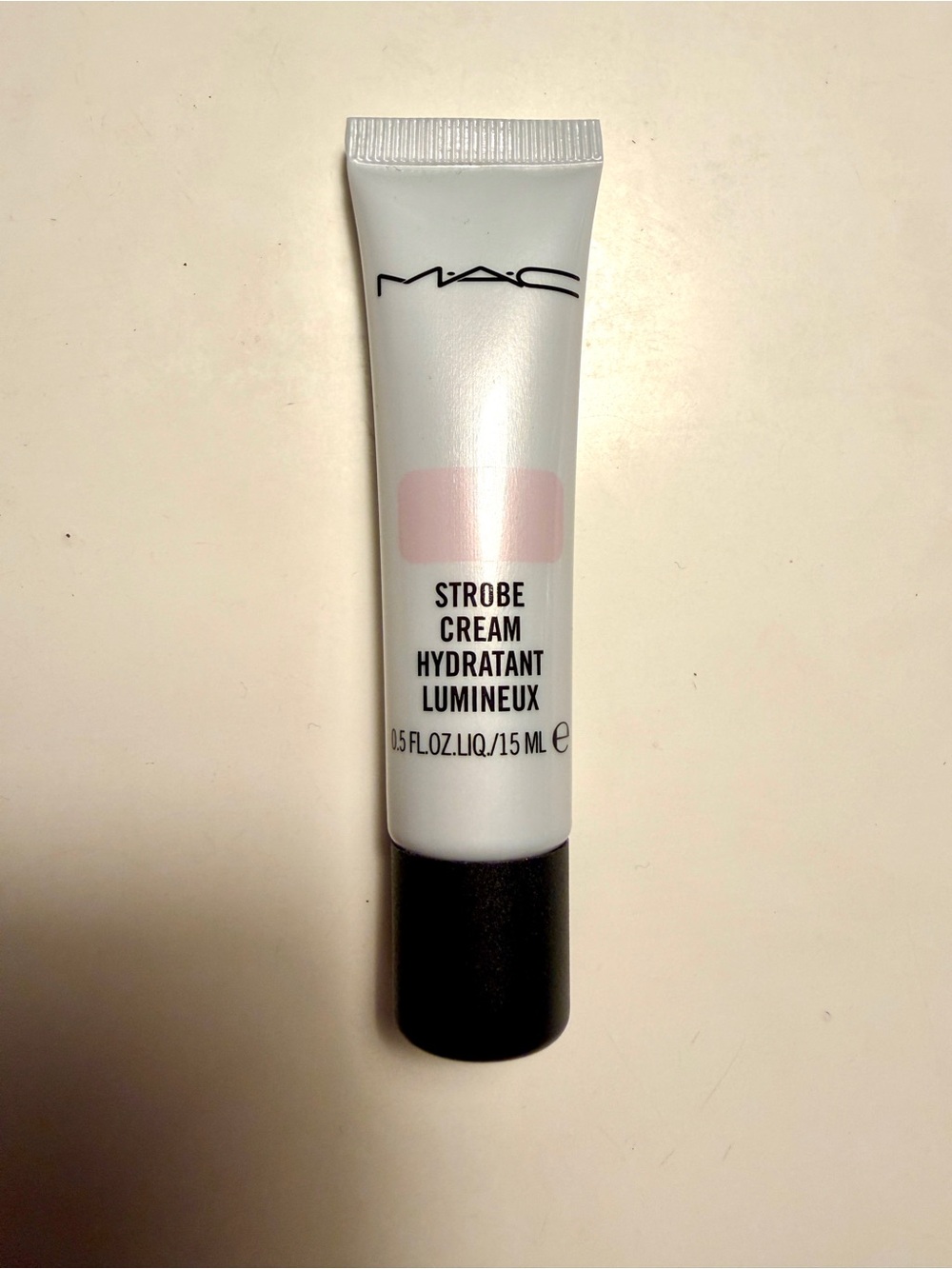 MAC Strobe Cream Hydratant Lumineux Pinklite 0.5 FL.OZ/15 ML